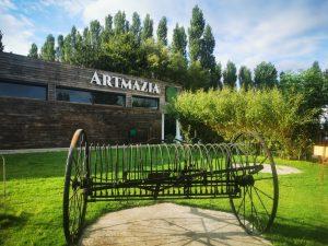 Photo de l'entrée d'Artmazia