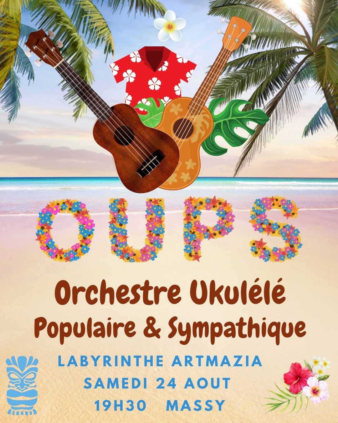 Lire la suite à propos de l’article « OUPS » Orchestre Ukulélé