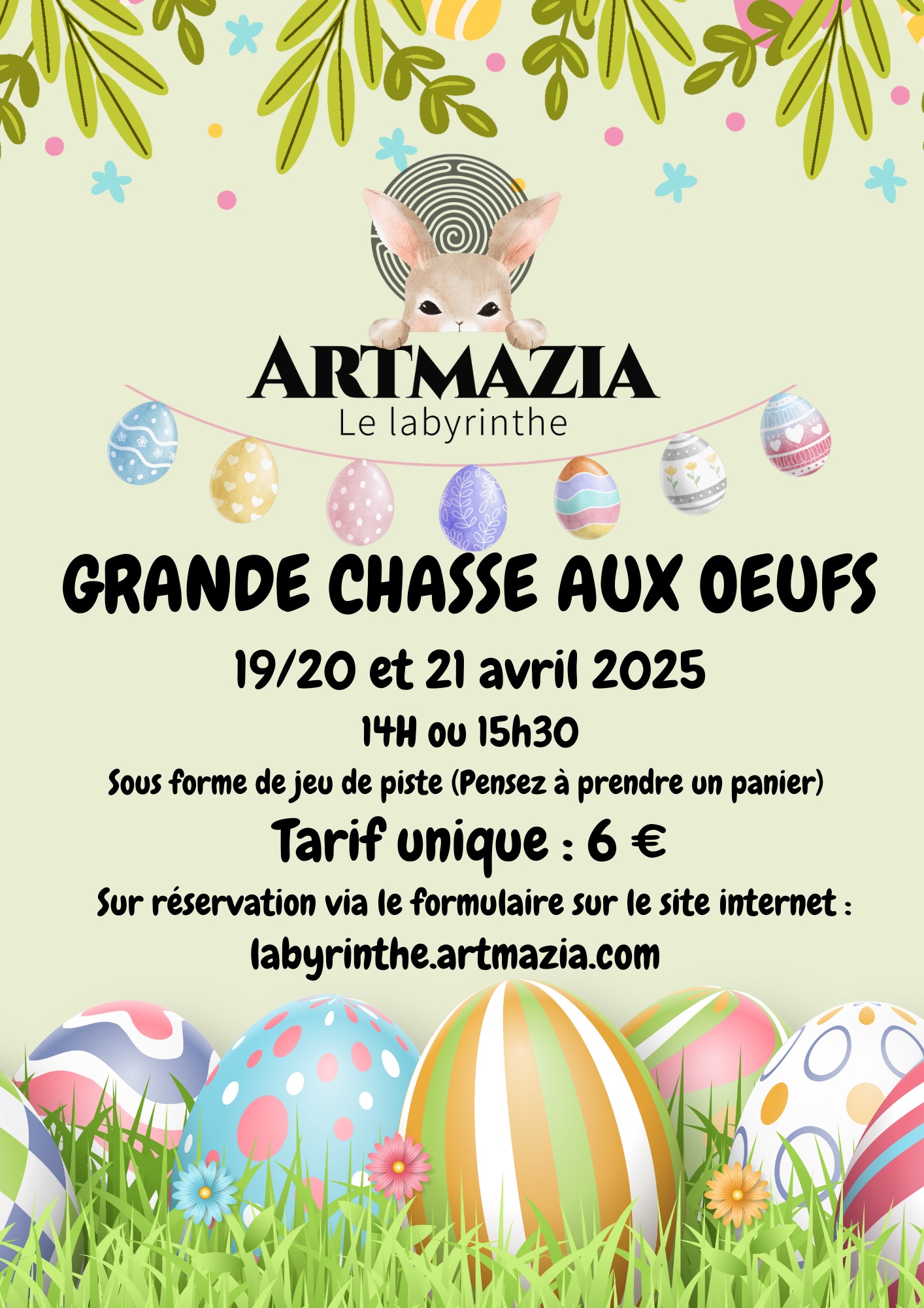 Lire la suite à propos de l’article GRANDE CHASSE AUX OEUFS DE PAQUES