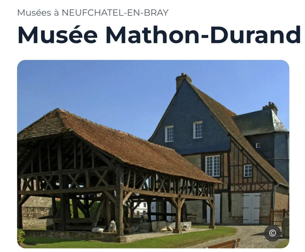 Photo du musée Mathon-Durand