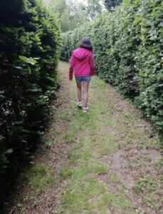 Allée du labyrinthe
